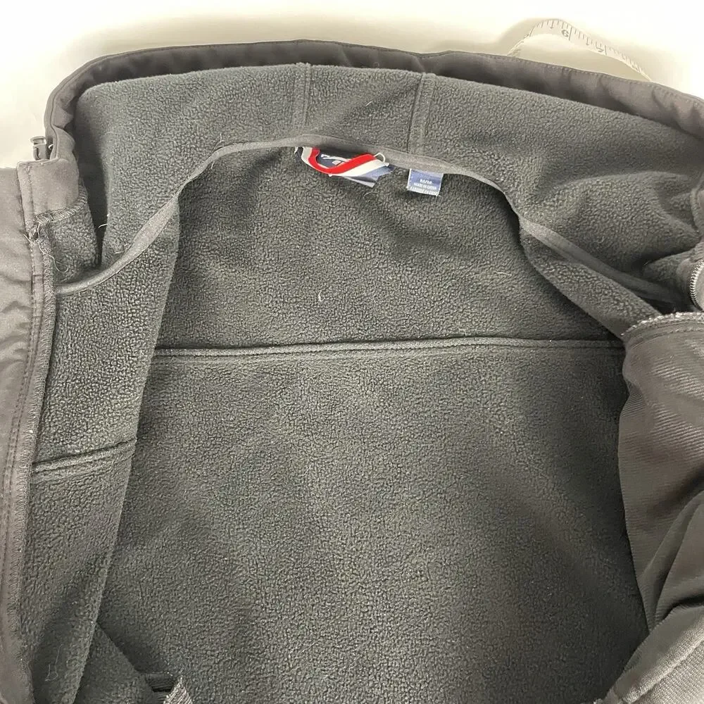 Reebok Men's Lightweight Softshell Jacket Water-resistant Medium Black